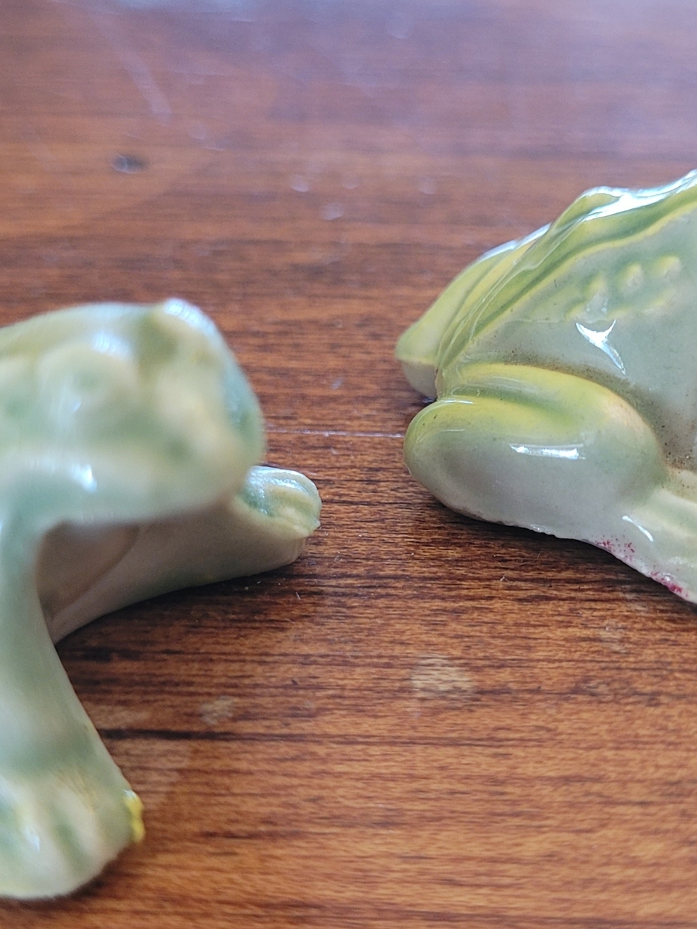 Pair of Wade Frog Figurines